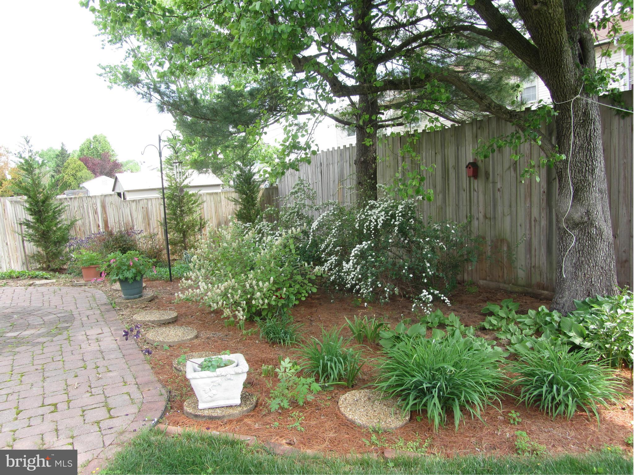 9003 Transoms Road Baltimore, MD 21236 - Photo 23 of 29 a backyard of a house with lots of green space