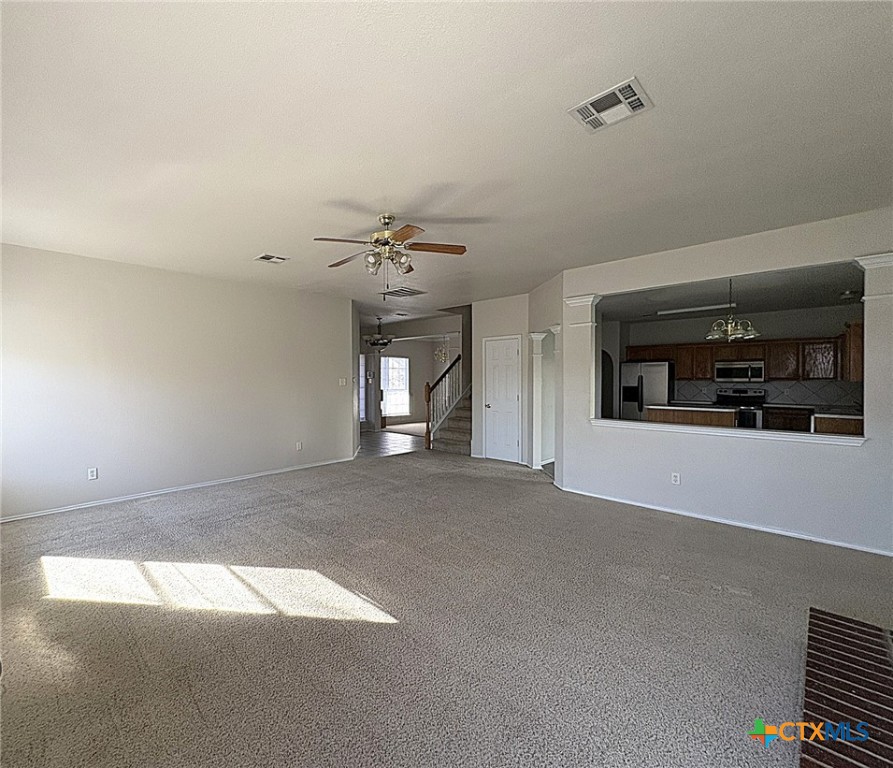 2313 Modoc Drive Harker Heights, TX 76548 - Photo 15 of 34 a view of a livingroom and window