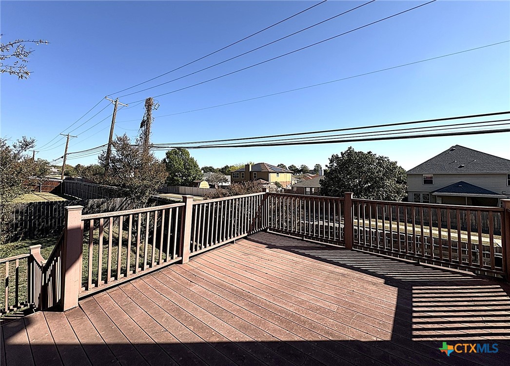 2313 Modoc Drive Harker Heights, TX 76548 - Photo 33 of 34 a view of balcony with wooden floor