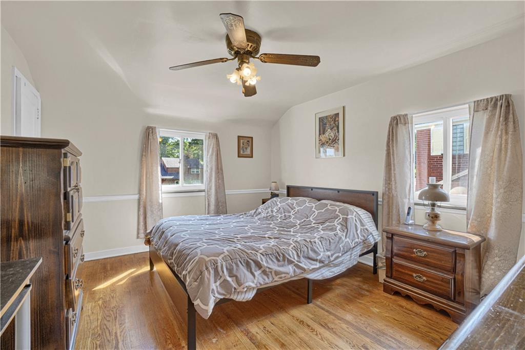 349 Rockhill Road Pittsburgh, PA 15243 - Photo 16 of 25 a bedroom with a bed and a window