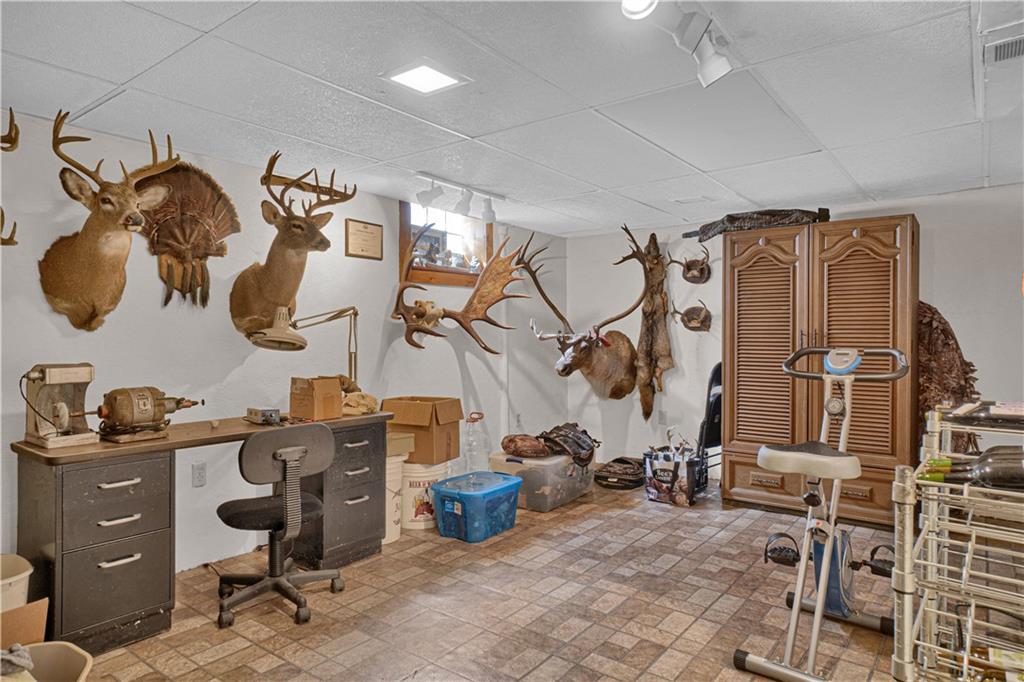 349 Rockhill Road Pittsburgh, PA 15243 - Photo 20 of 25 a view of a room with gym equipment