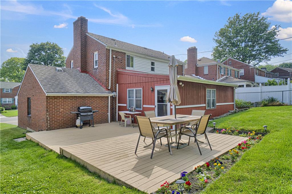 349 Rockhill Road Pittsburgh, PA 15243 - Photo 22 of 25 a outdoor space with furniture and garden