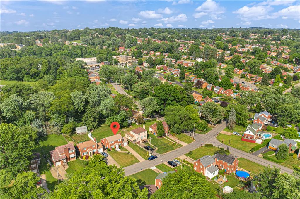 349 Rockhill Road Pittsburgh, PA 15243 - Photo 25 of 25 an aerial view of multiple house
