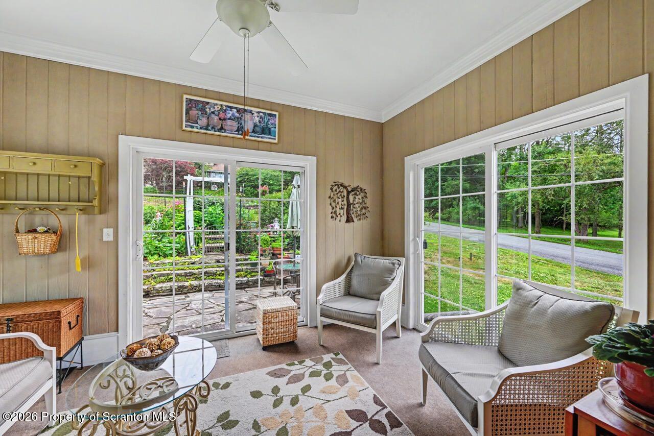 45 Church Hill Road Dalton, PA 18414 - Photo 27 of 59 Sunroom