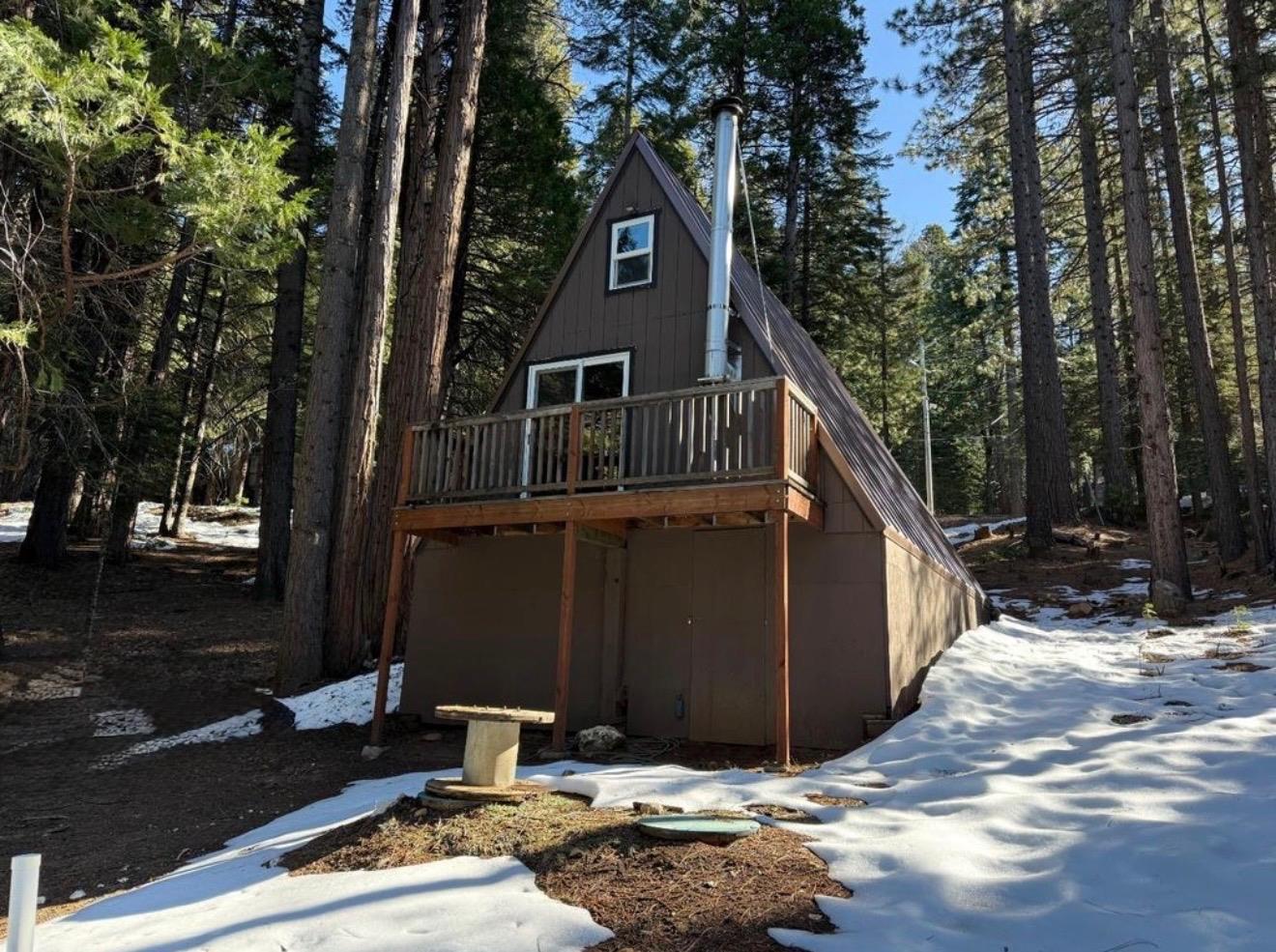 392 Boards Crossing Road Arnold, CA 95223 - Photo 1 of 31 a house view with a outdoor space