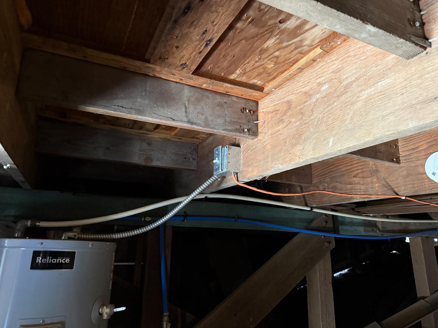 392 Boards Crossing Road Arnold, CA 95223 - Photo 22 of 31 a close up of air conditioner duct