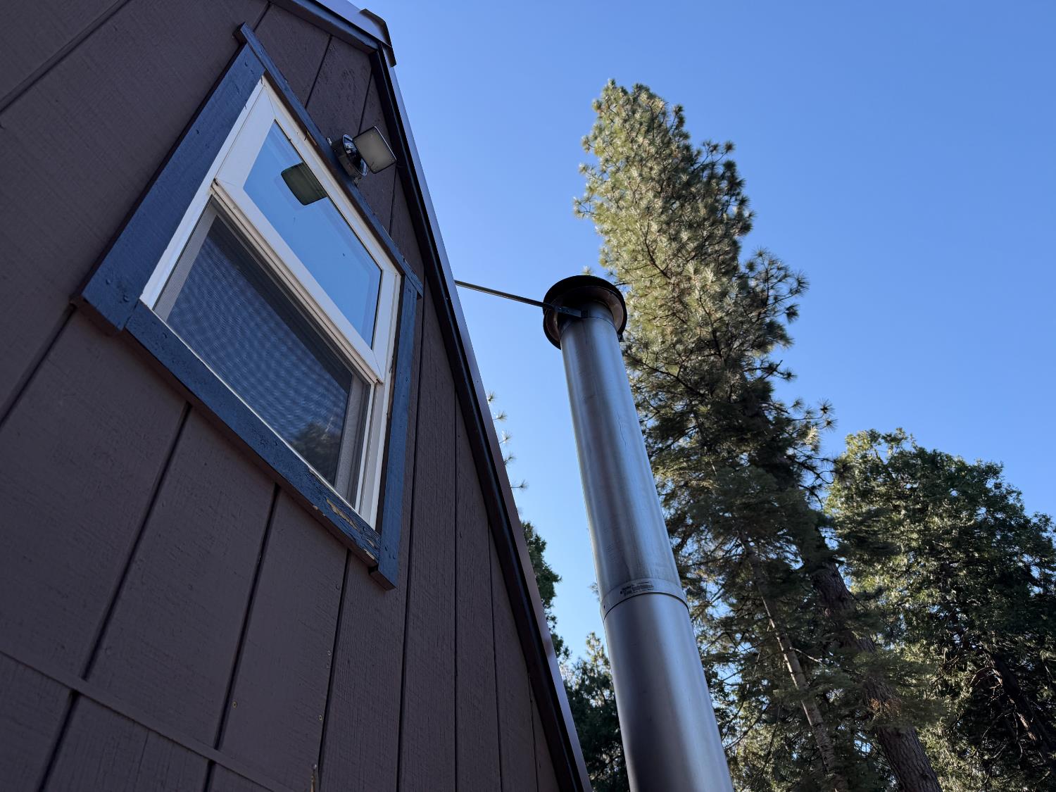 392 Boards Crossing Road Arnold, CA 95223 - Photo 26 of 31 a backyard view of a house