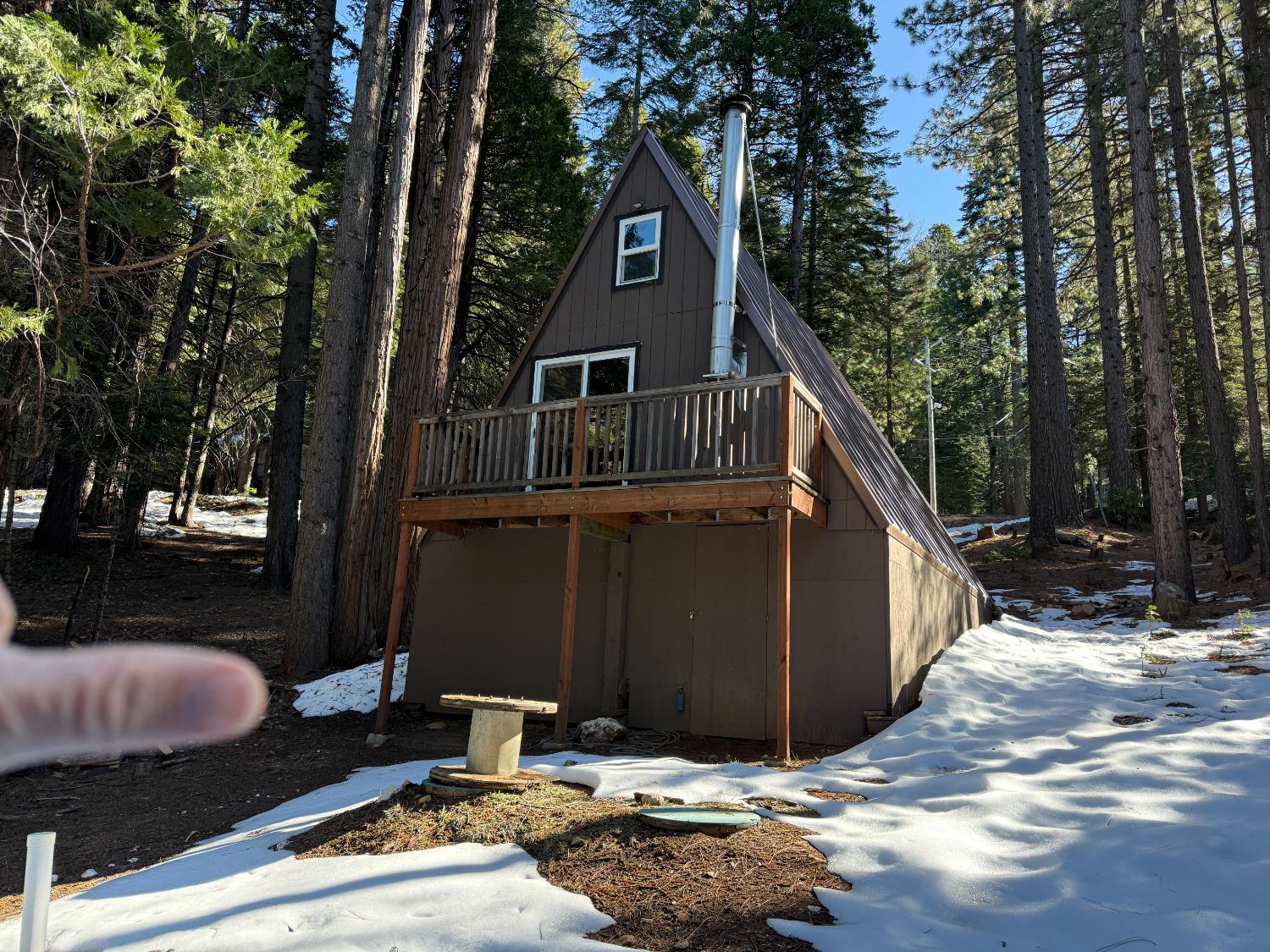 392 Boards Crossing Road Arnold, CA 95223 - Photo 4 of 31 a house view with a outdoor space