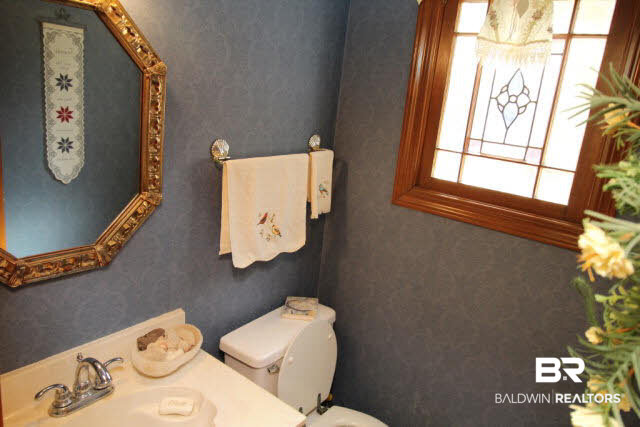2390 Johnson Road West Mobile, AL 36695 - Photo 17 of 27 Downstairs HalfBath