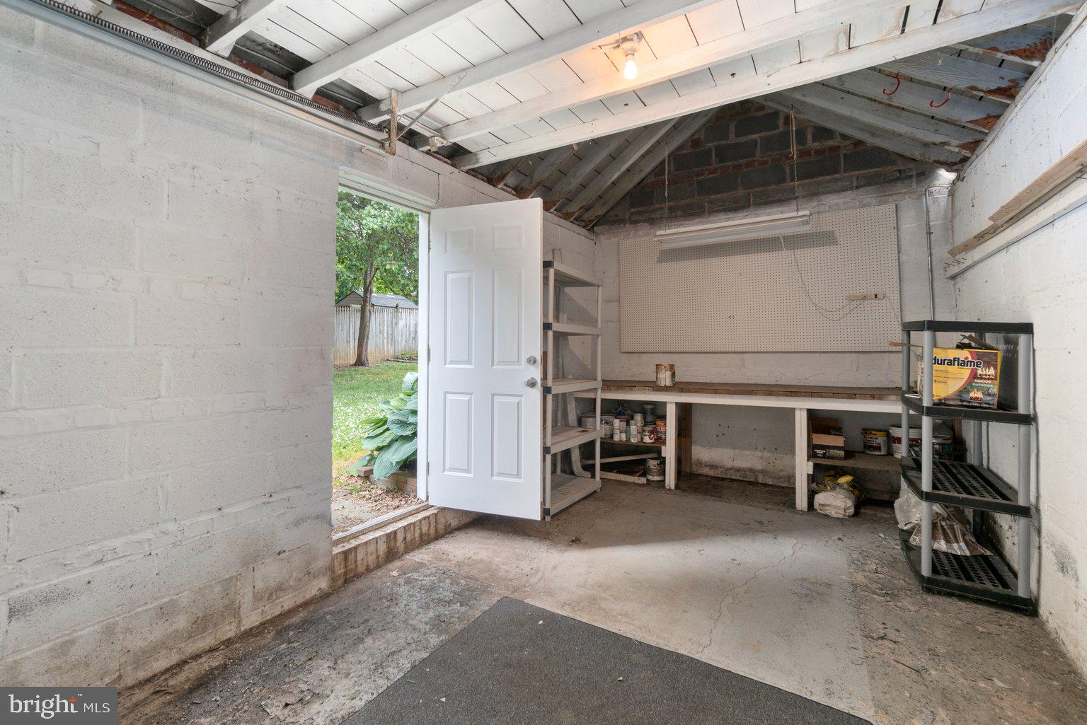 729 Manchester Road Baltimore, MD 21229 - Photo 36 of 41 inside garage