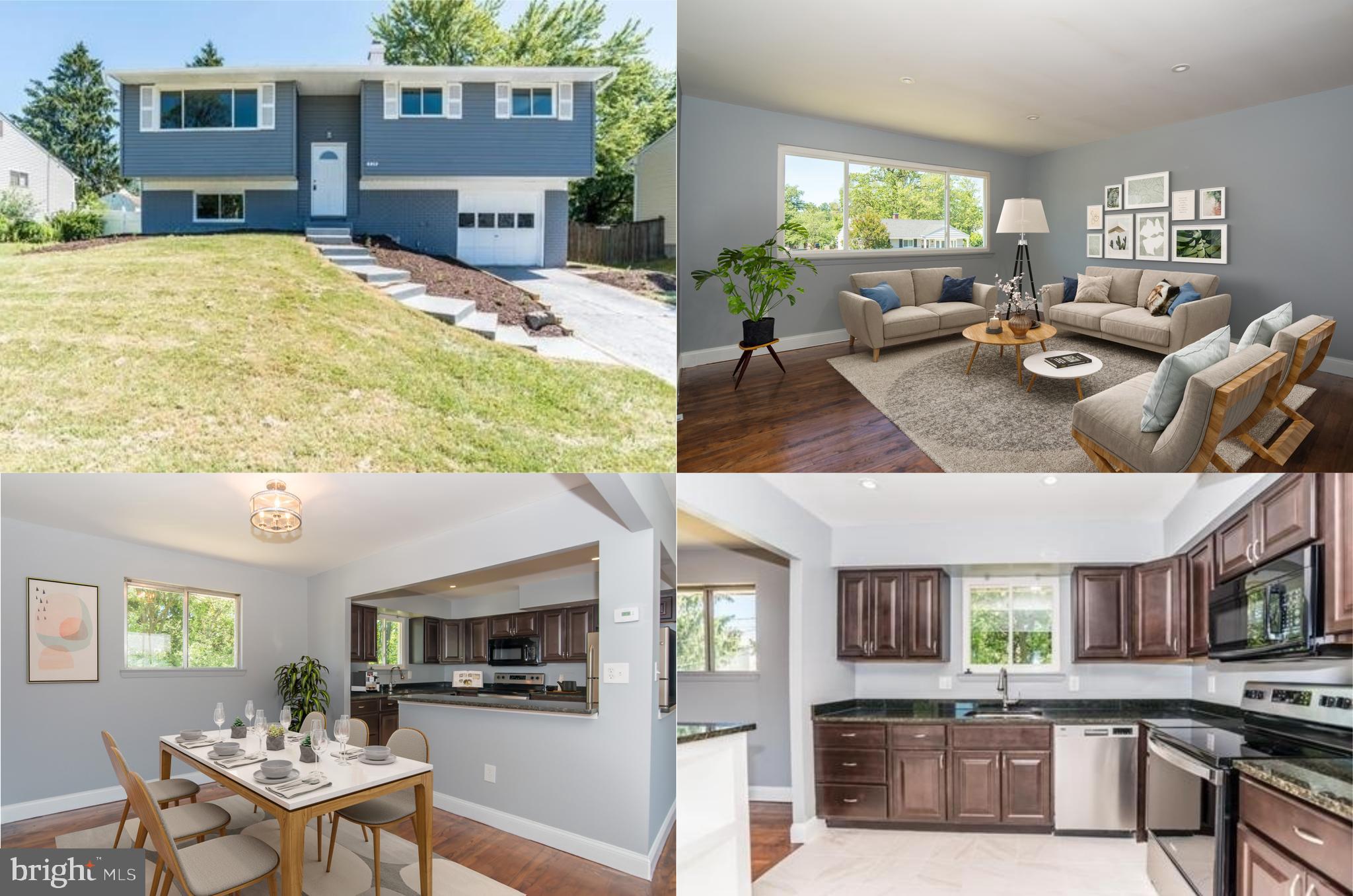 3917 Sadie Road Randallstown, MD 21133 - Photo 1 of 39 Renovated 4 BR, 2 BA home loaded w/upgrades!