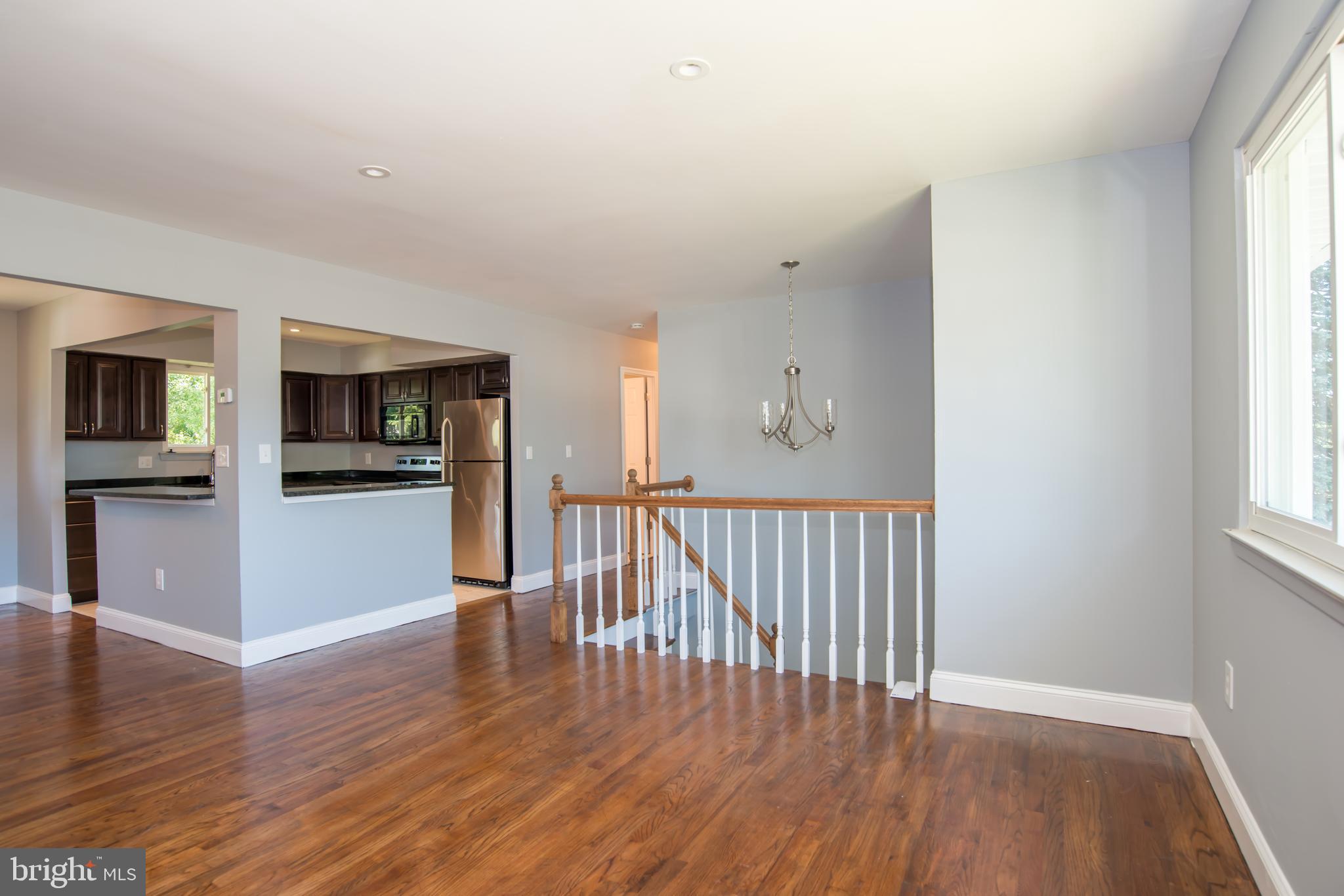3917 Sadie Road Randallstown, MD 21133 - Photo 12 of 39 Living Room/Kitchen
