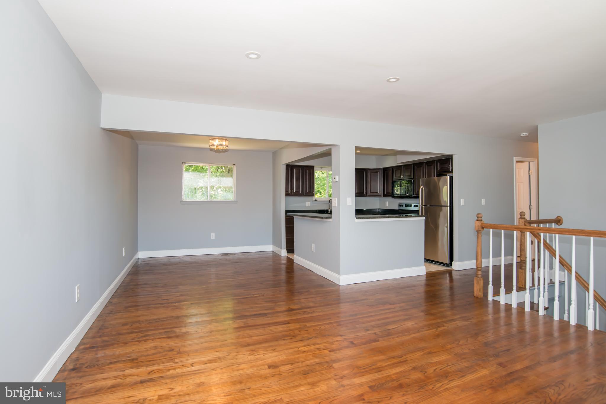 3917 Sadie Road Randallstown, MD 21133 - Photo 13 of 39 Living/Dining/Kitchen