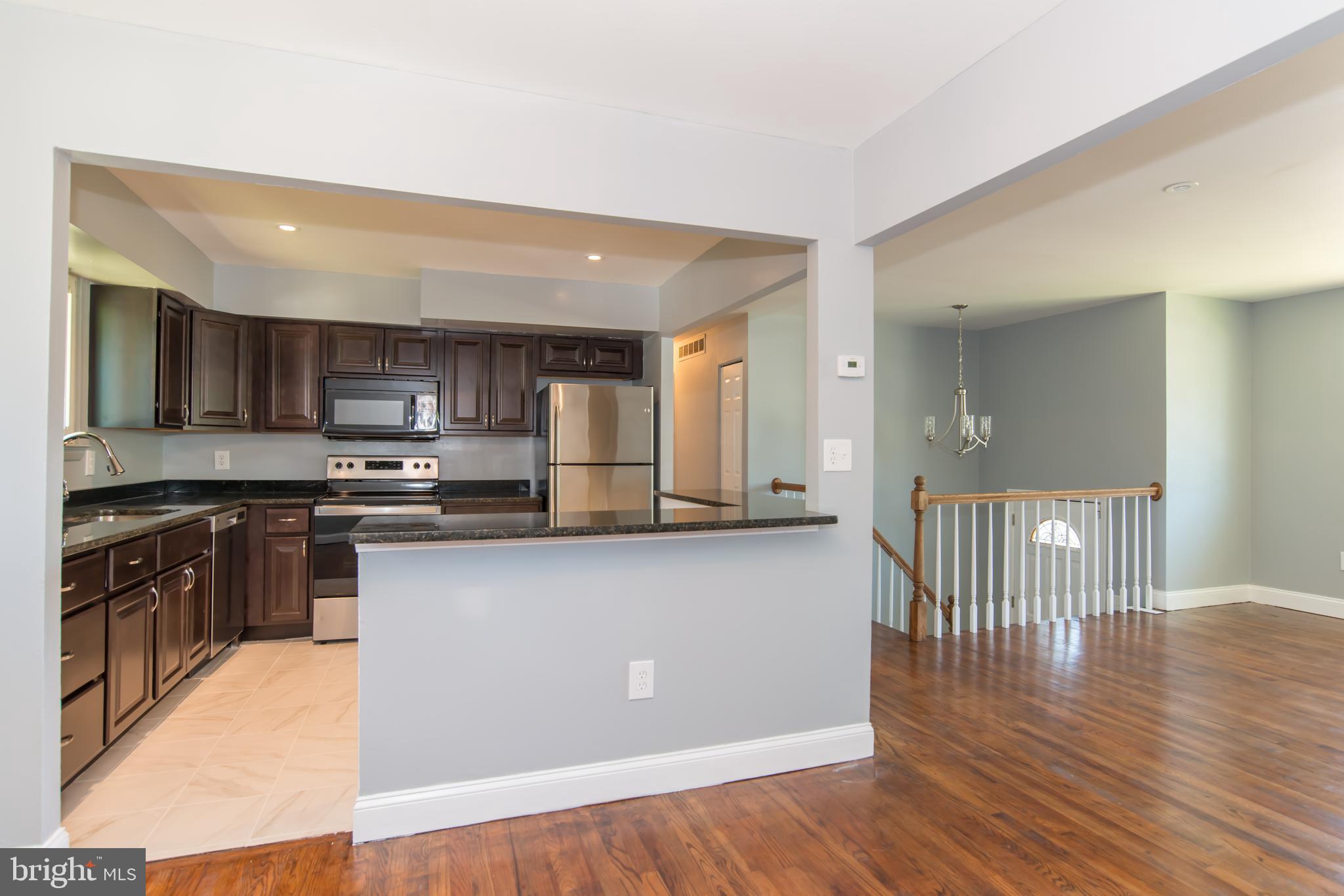 3917 Sadie Road Randallstown, MD 21133 - Photo 16 of 39 Dining Room/Kitchen