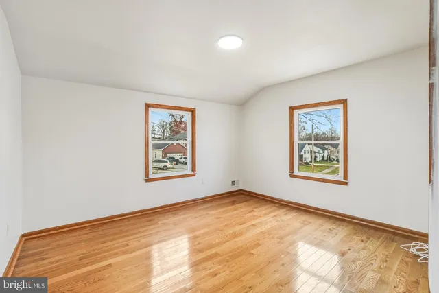 a view of an empty room with window