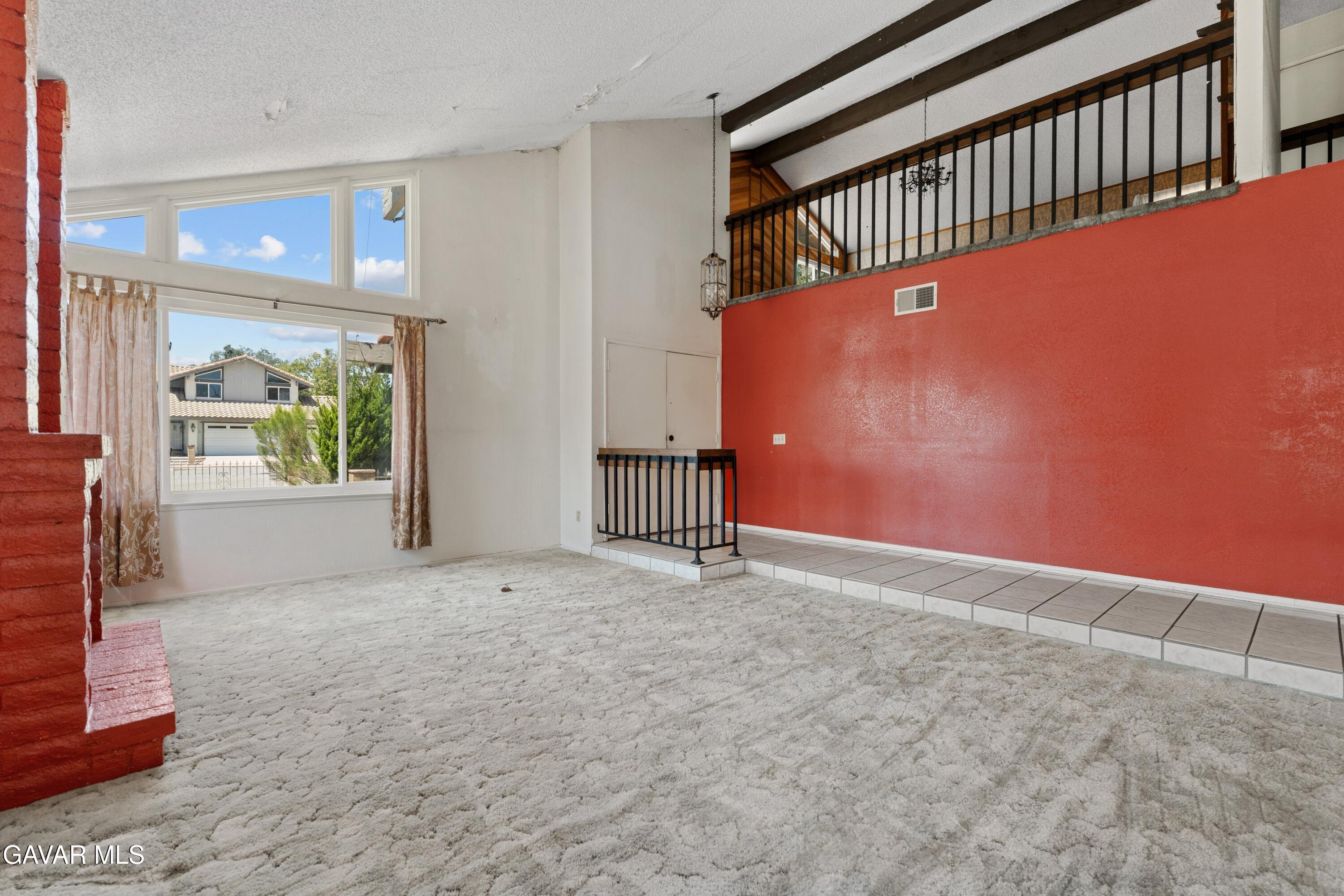 6113 Sard Street Rancho Cucamonga, CA 91701 - Photo 3 of 26 a view of livingroom with stairs