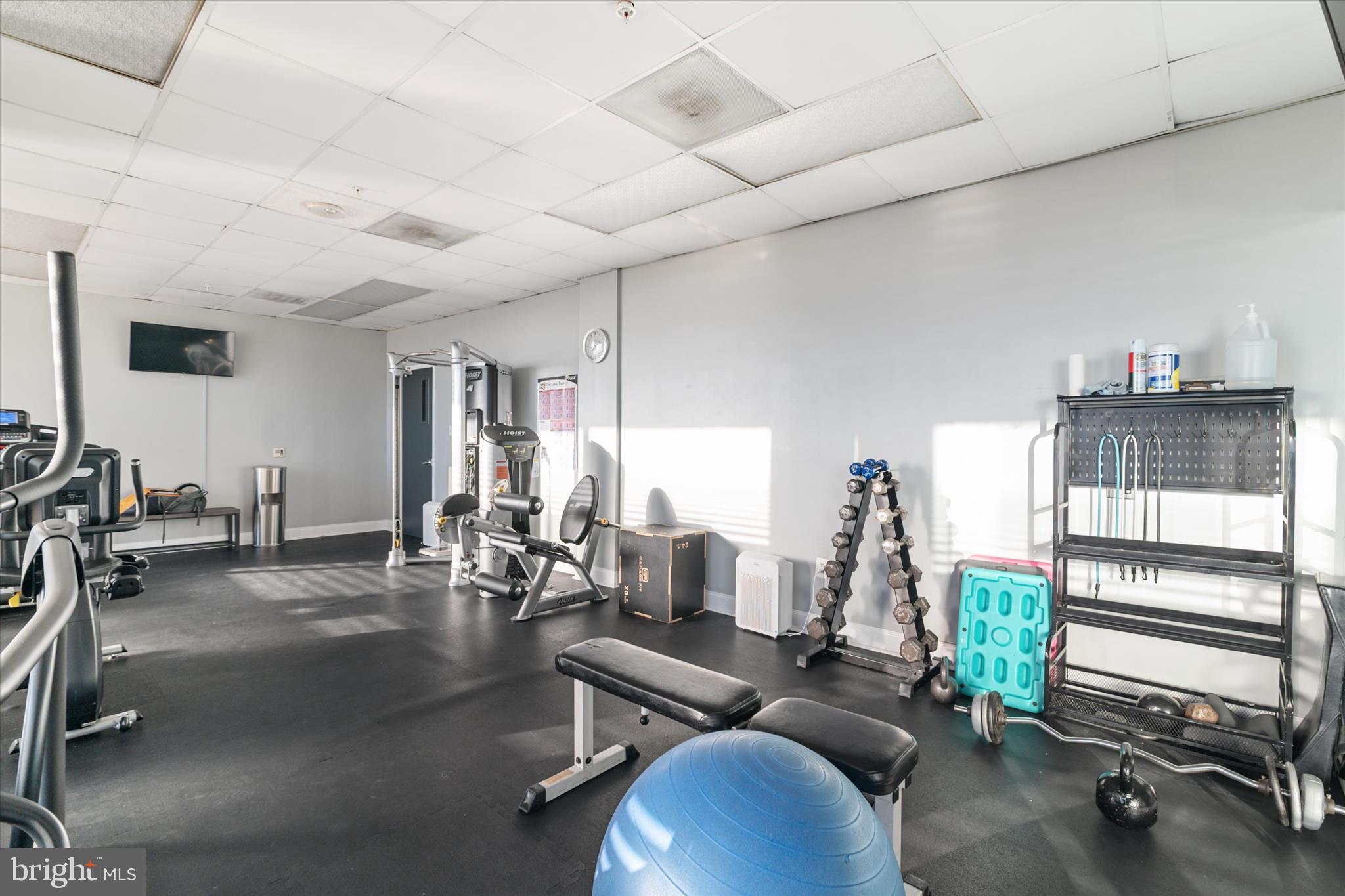 28 Allegheny Avenue, Unit 2710 Towson, MD 21204 - Photo 32 of 40 a view of a room with gym equipment