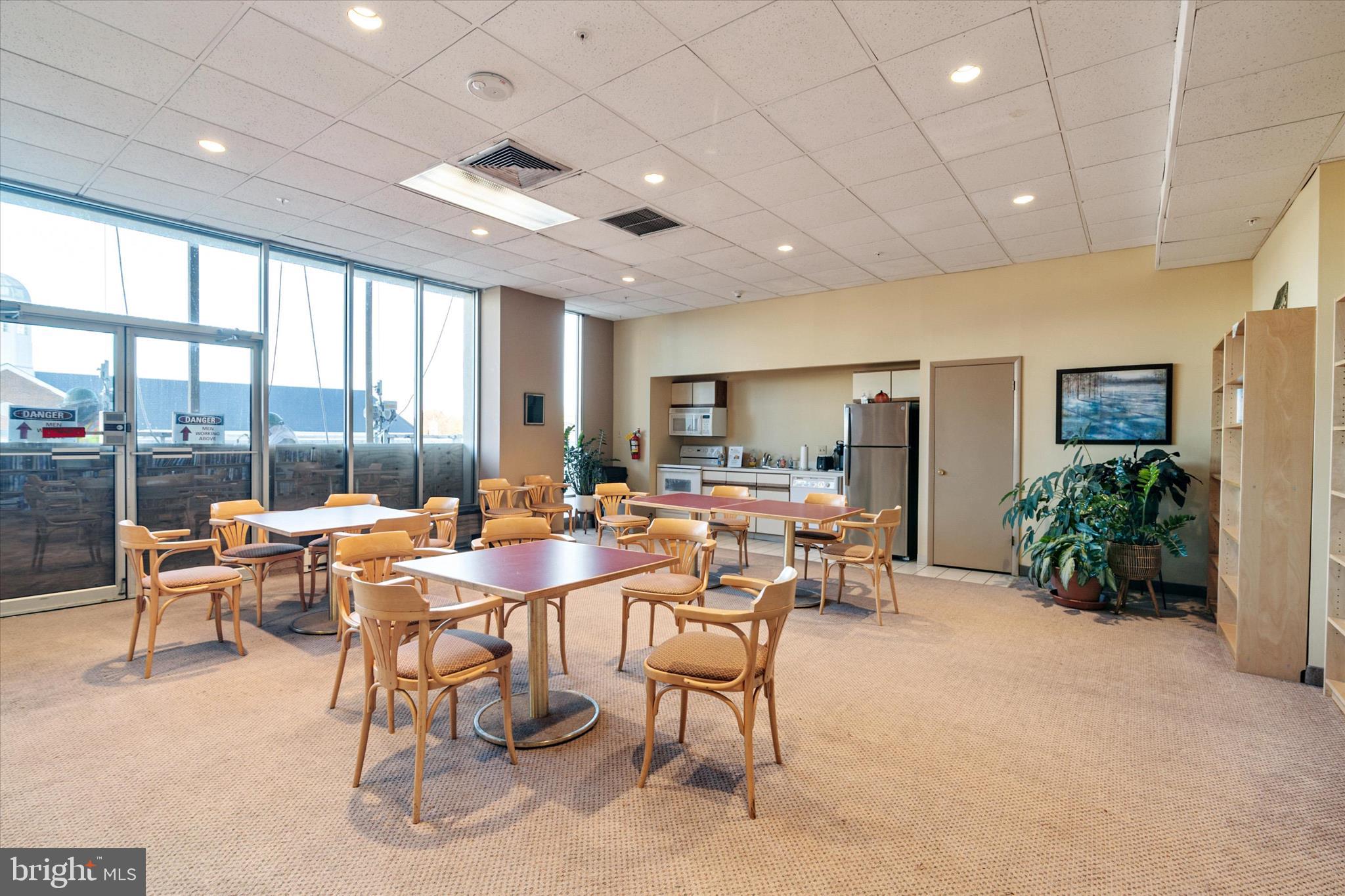 28 Allegheny Avenue, Unit 2710 Towson, MD 21204 - Photo 33 of 40 a view of a dining room with furniture window and outside view