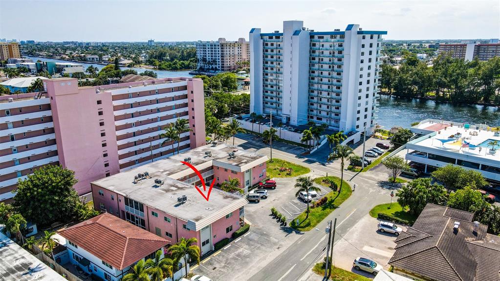 1450 North Riverside Drive, Unit 101 Pompano Beach, FL 33062 - Photo 44 of 52 a view of a city with tall buildings