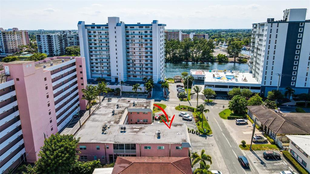 1450 North Riverside Drive, Unit 101 Pompano Beach, FL 33062 - Photo 45 of 52 a view of city with tall buildings