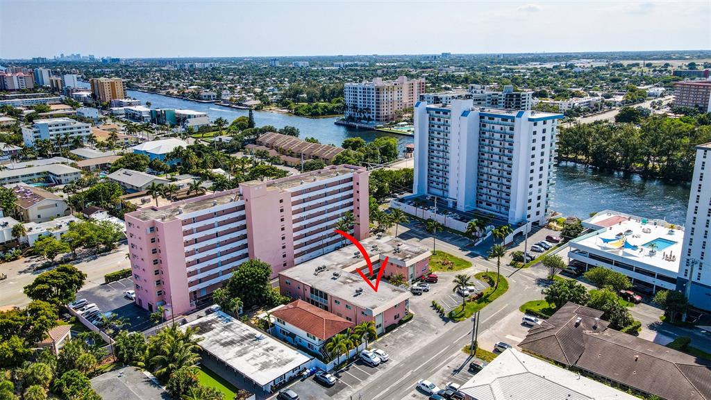 1450 North Riverside Drive, Unit 101 Pompano Beach, FL 33062 - Photo 48 of 52 an aerial view of a city