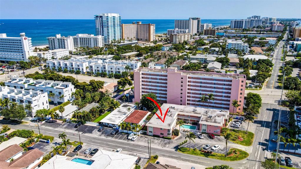 1450 North Riverside Drive, Unit 101 Pompano Beach, FL 33062 - Photo 49 of 52 a city view