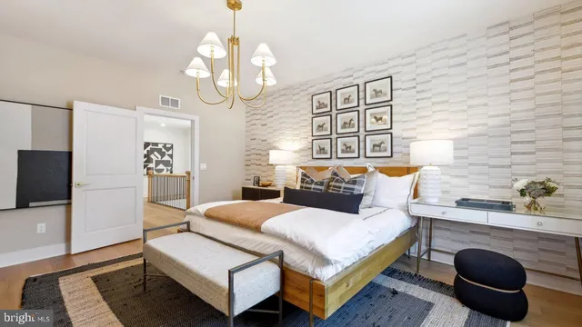 a view of an entryway with a floor to ceiling window