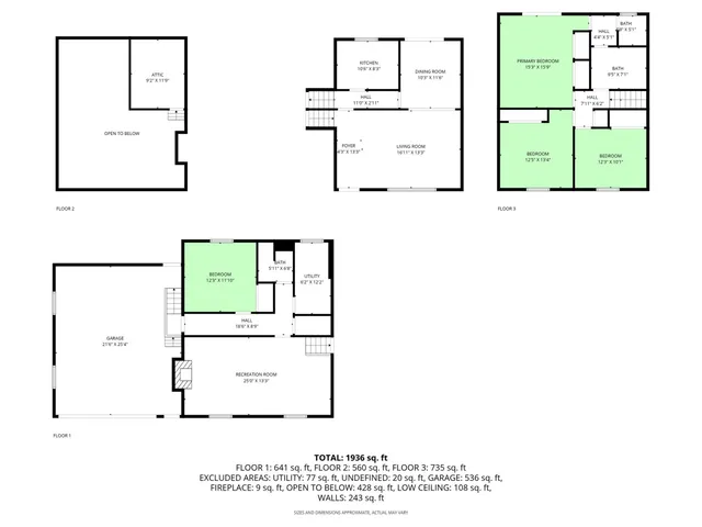 $290,000 | 2921 67th Street South, Wisconsin Rapids, WI 54494