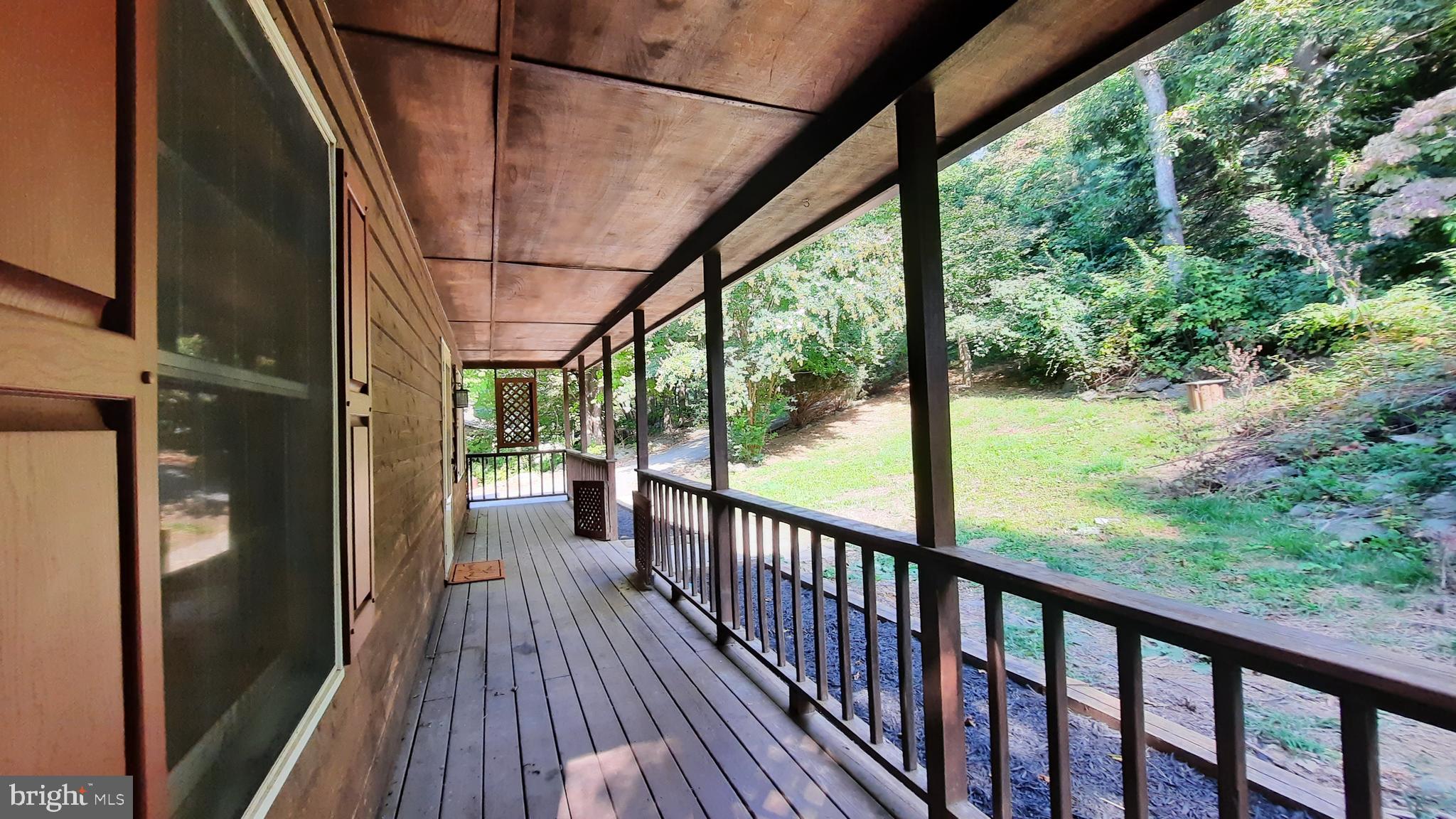 317 Long View Road Linden, VA 22642 - Photo 3 of 43 Covered front porch