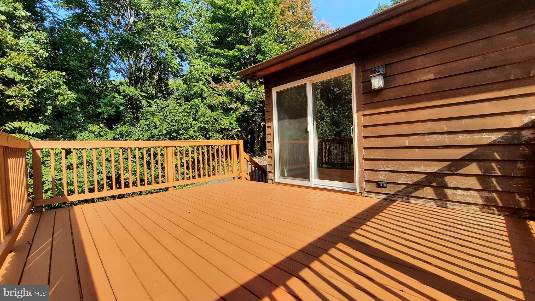 317 Long View Road Linden, VA 22642 - Photo 31 of 43 Rear Deck