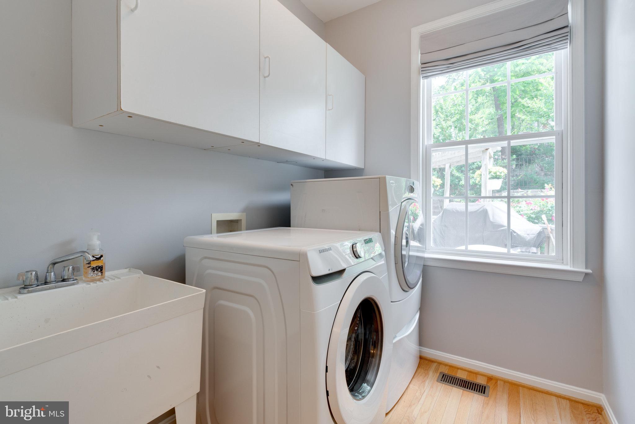 6241 Rolling Spring Court Springfield, VA 22152 - Photo 28 of 65 laundry room with utility sink