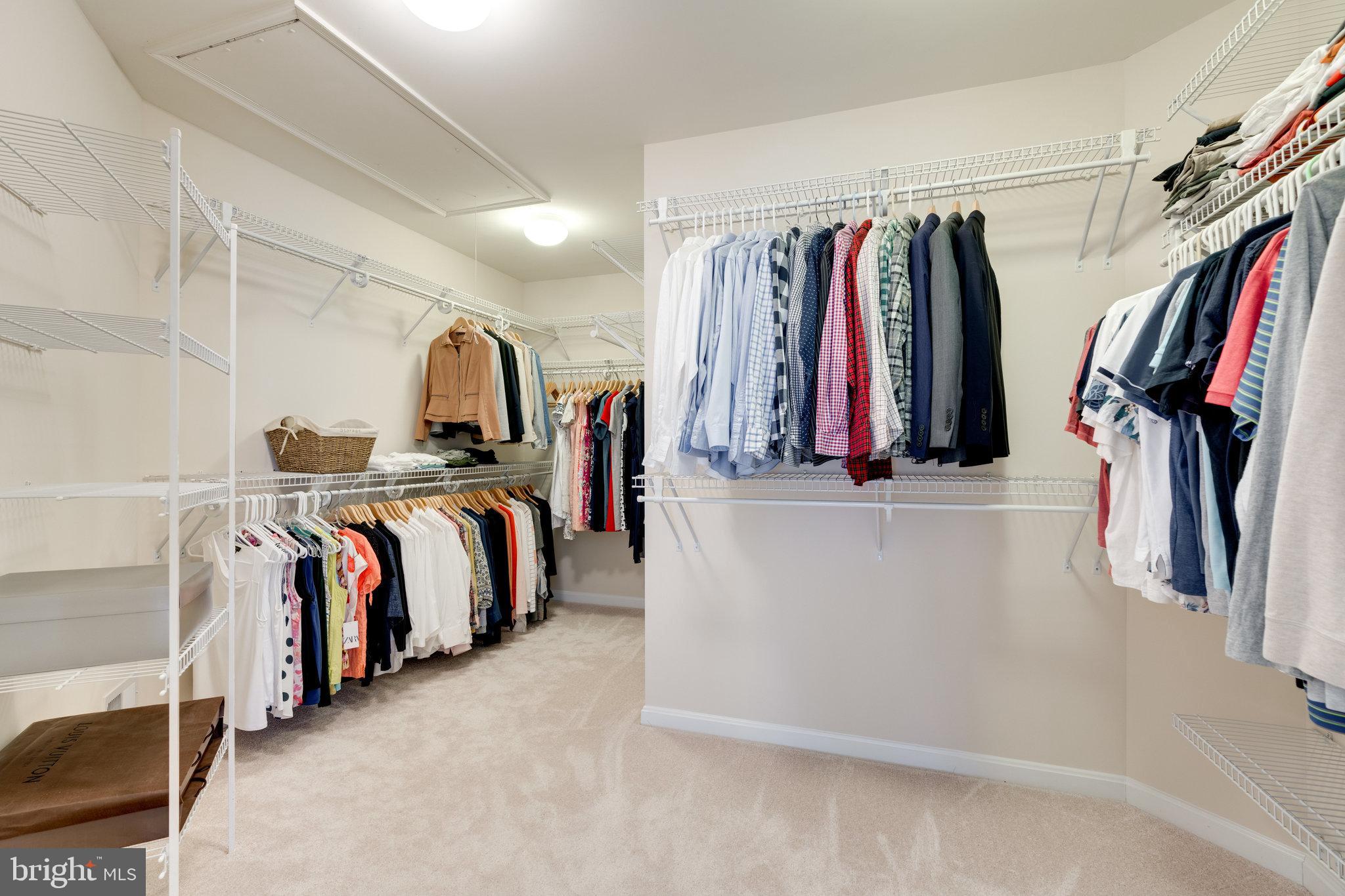 6241 Rolling Spring Court Springfield, VA 22152 - Photo 48 of 65 enormous walk-in closet in master br