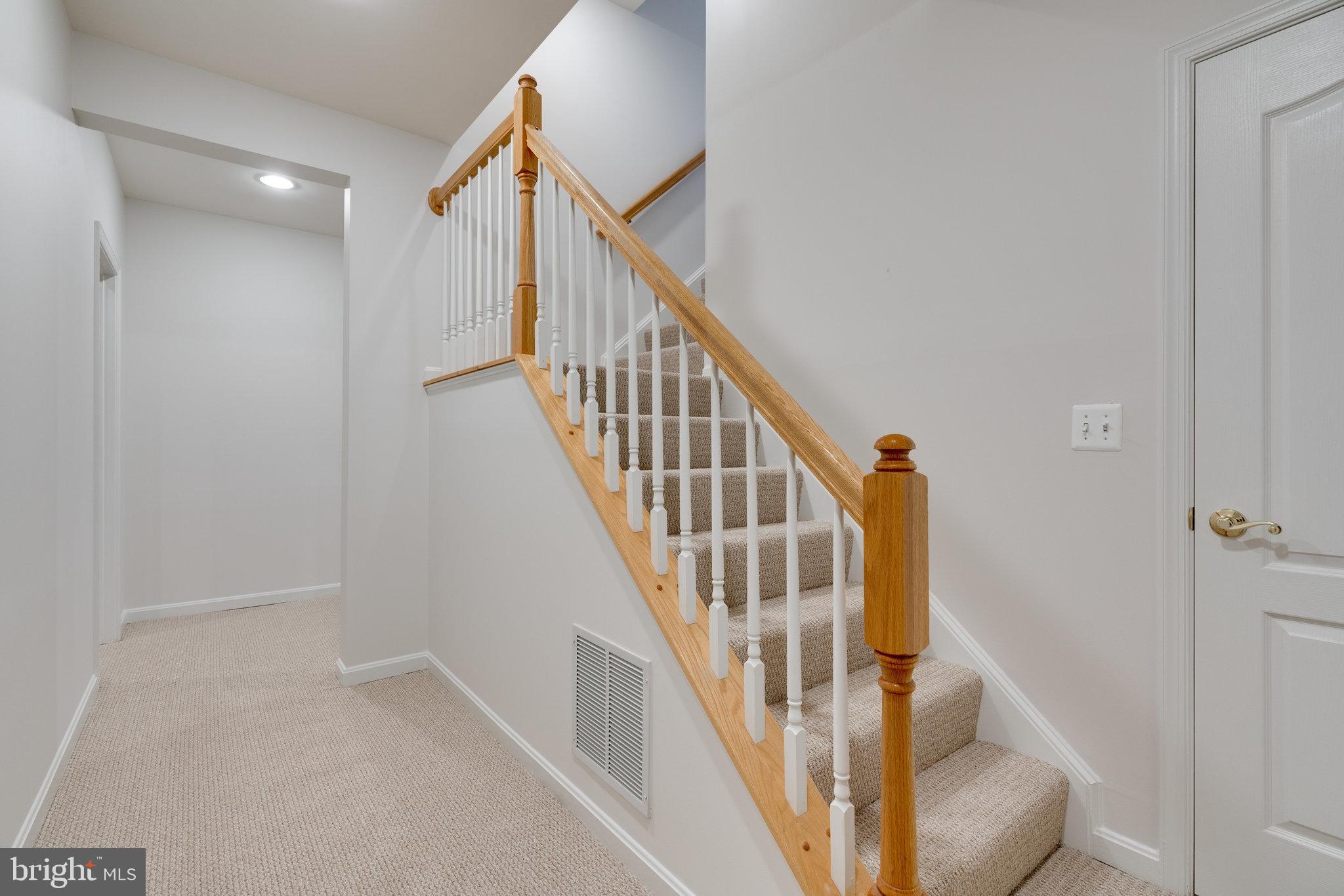 6241 Rolling Spring Court Springfield, VA 22152 - Photo 50 of 65 staircase to basement