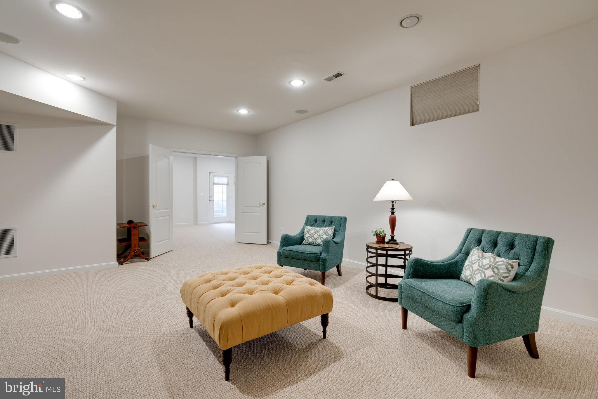 6241 Rolling Spring Court Springfield, VA 22152 - Photo 57 of 65 media room with built-in speakers