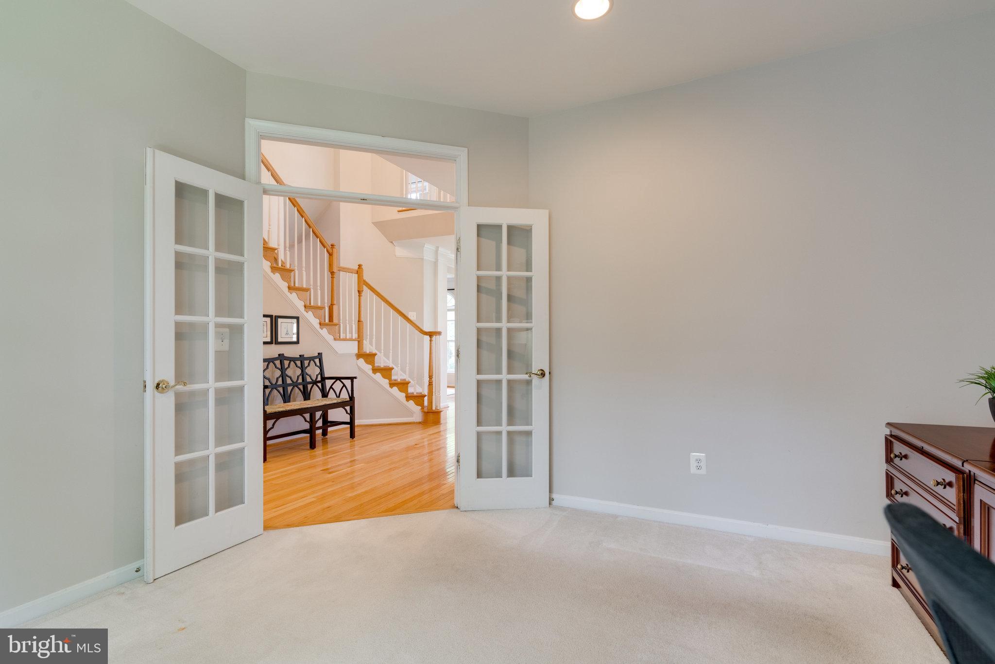 6241 Rolling Spring Court Springfield, VA 22152 - Photo 7 of 65 Office/study French doors