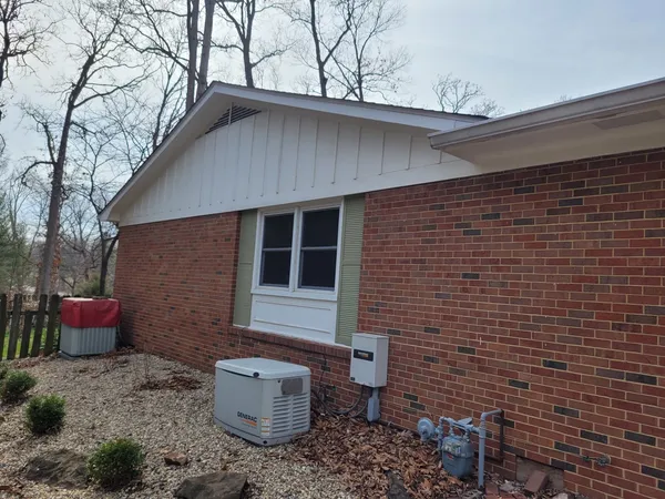 front view of house with a yard