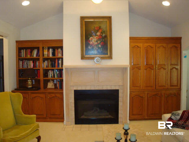 108 Lakeridge Drive Fairhope, AL 36532 - Photo 14 of 17 VAULTED CEILINGS IN FORMAL LIVING ROOM
