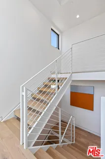 a view of building from balcony