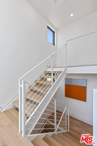 a view of building from balcony