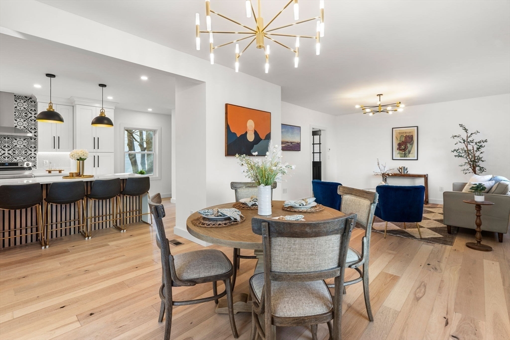 45 Charles Street Wakefield, MA 01880 - Photo 18 of 42 a dining room with furniture and window