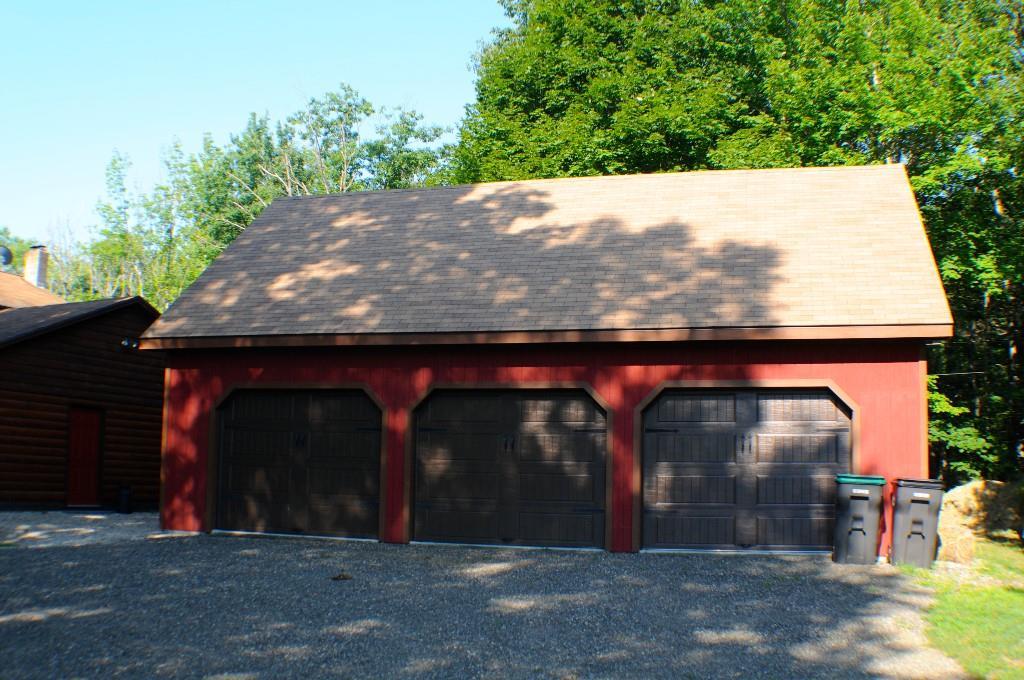 372 Alewive Road Kennebunk, ME 04043 - Photo 3 of 34 The 3 bay garage has a large area...