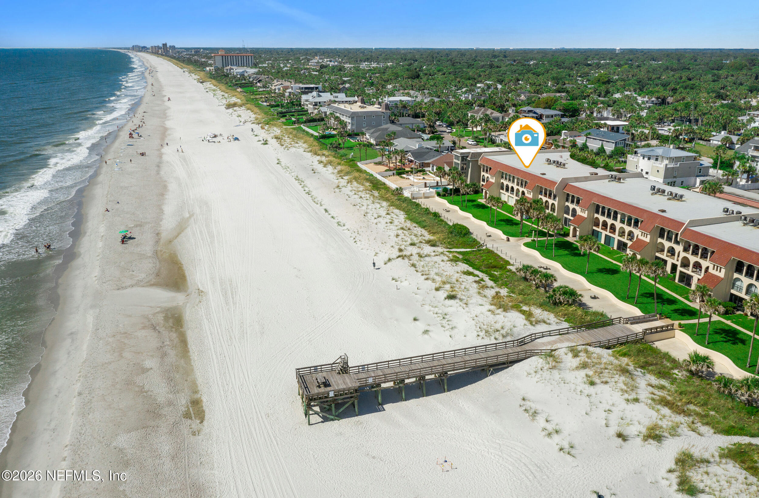 10 10th Street, Unit 9B Atlantic Beach, FL 32233 - Photo 43 of 63 Aerial Views