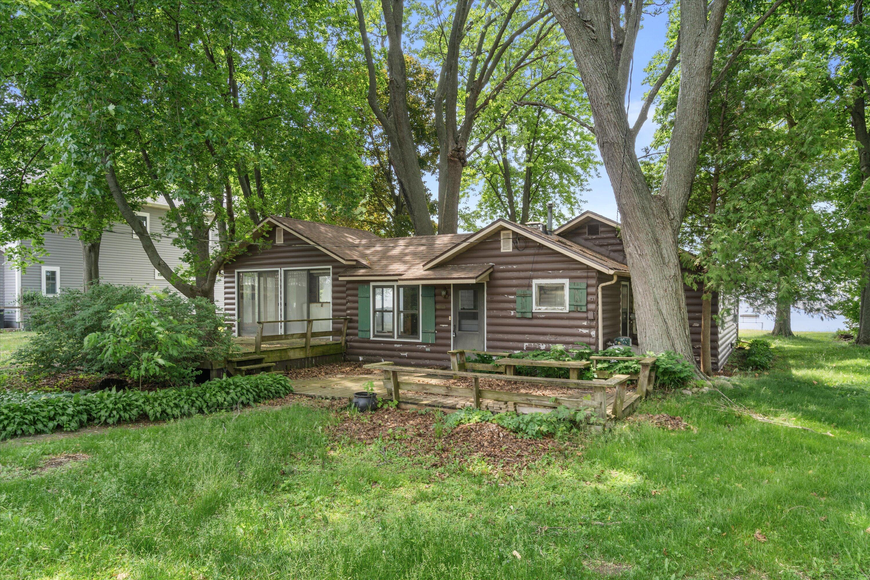 N10844 Artesia Beach Road Calumet, WI 53049 - Photo 2 of 36 Your lake retreat awaits!