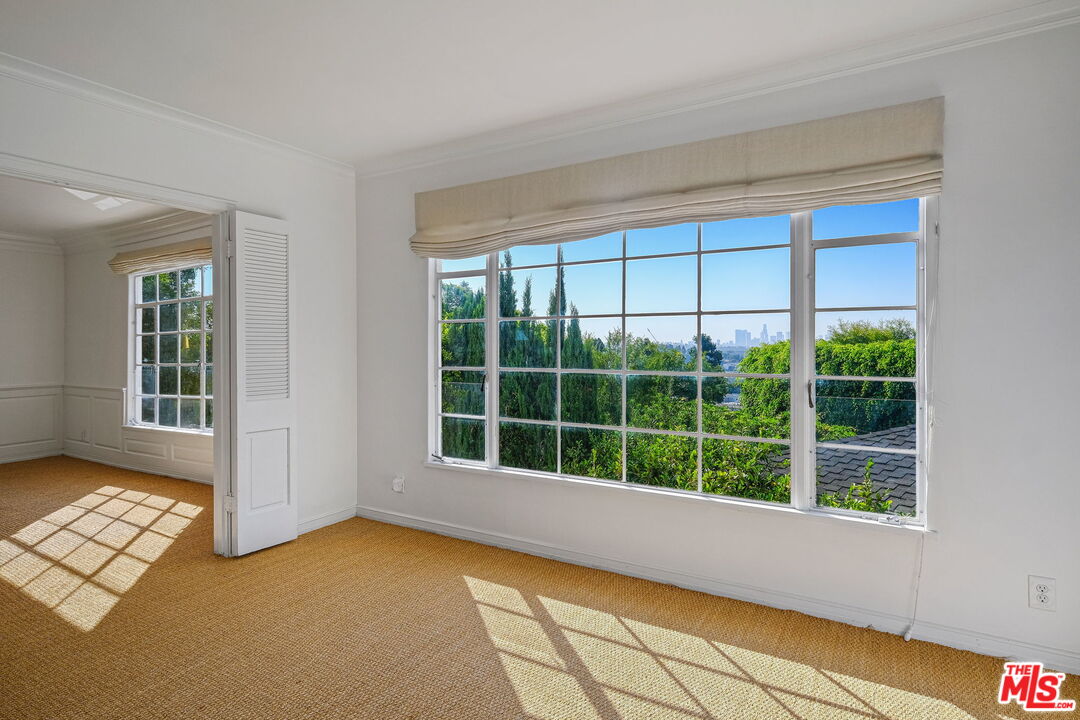 1968 Cummings Drive Los Angeles, CA 90027 - Photo 7 of 26 a view of empty room with windows