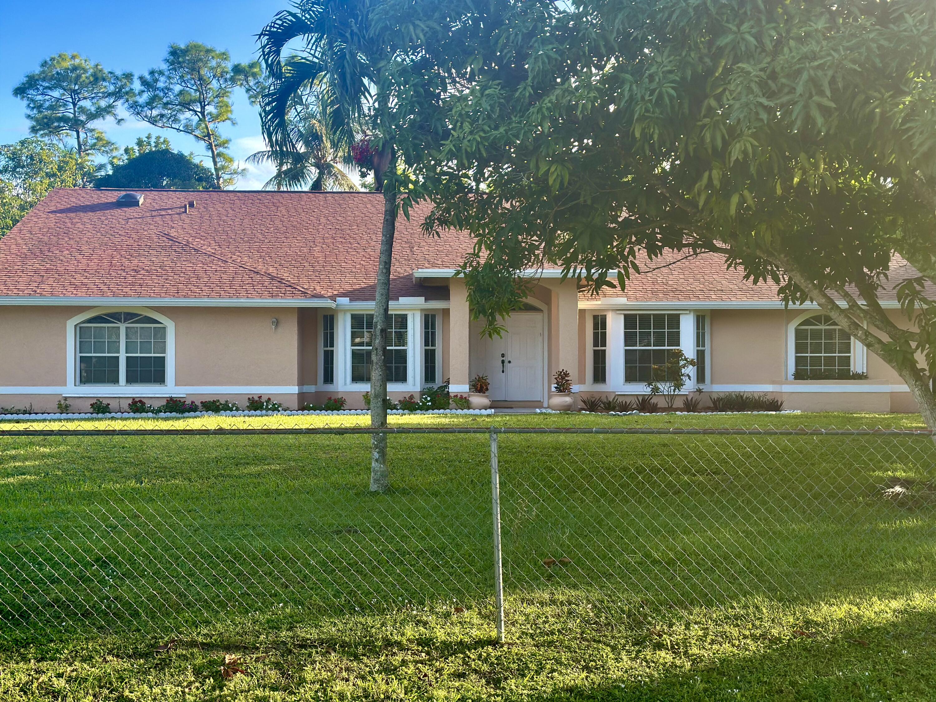 front of home