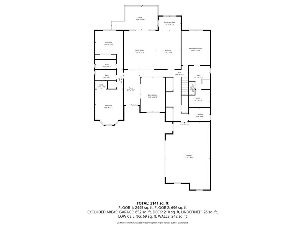 105 Bree Drive Anderson, SC 29621 - Photo 48 of 49