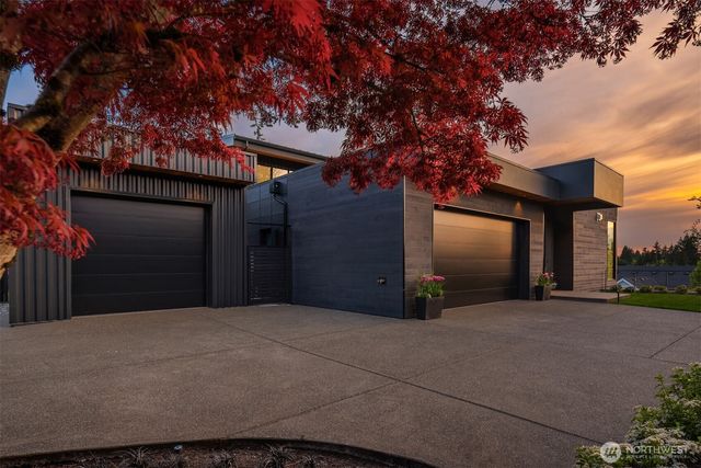 a view of a car garage