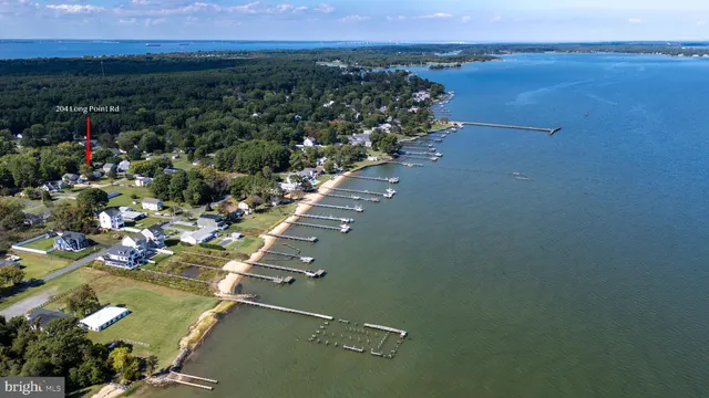 a view of a city and lake view