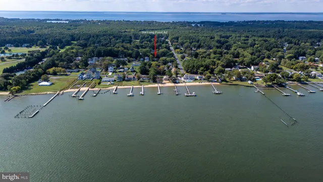 a view of a city with mountain