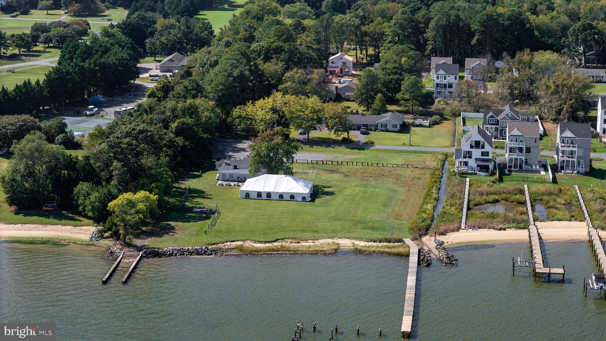 204 Long Point Road Stevensville, MD 21666 - Photo 30 of 34 a view of a play ground